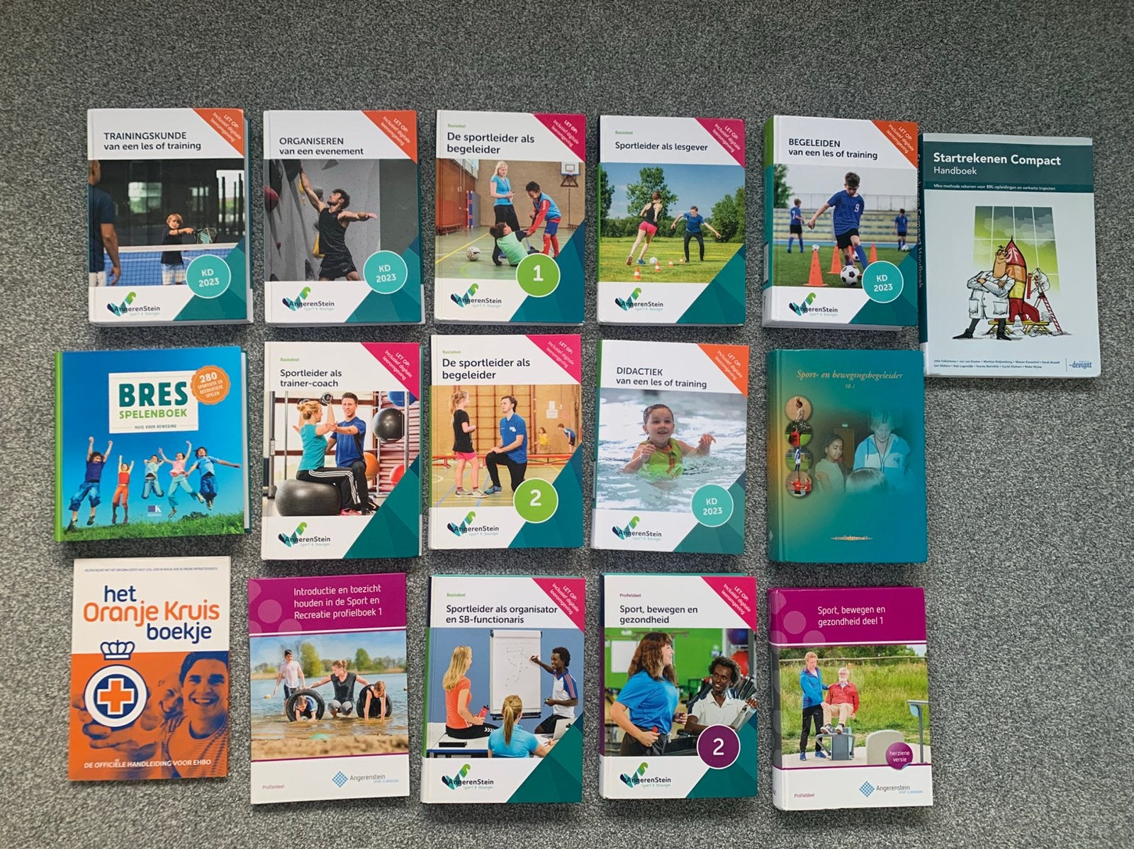 Schoolboeken voor Cios opleiding, Ophalen, Zo goed als nieuw, Overige niveaus