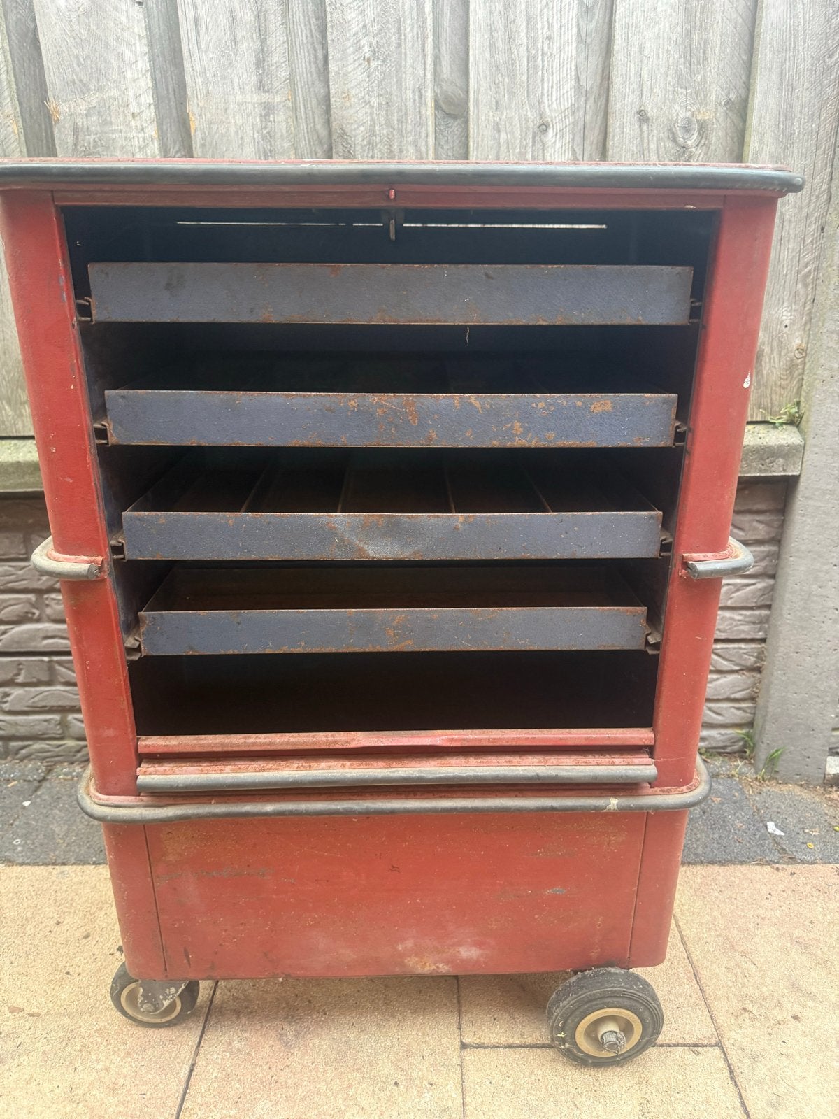 GEDORE gereedschapswagen met lades, Ophalen, Gebruikt