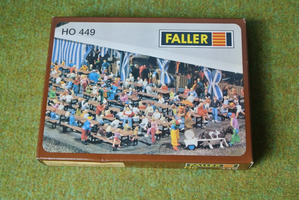 Faller 449 Banken en tafels, Overige merken, Gelijkstroom of Wisselstroom, Brug, Tunnel of Gebouw, Nieuw