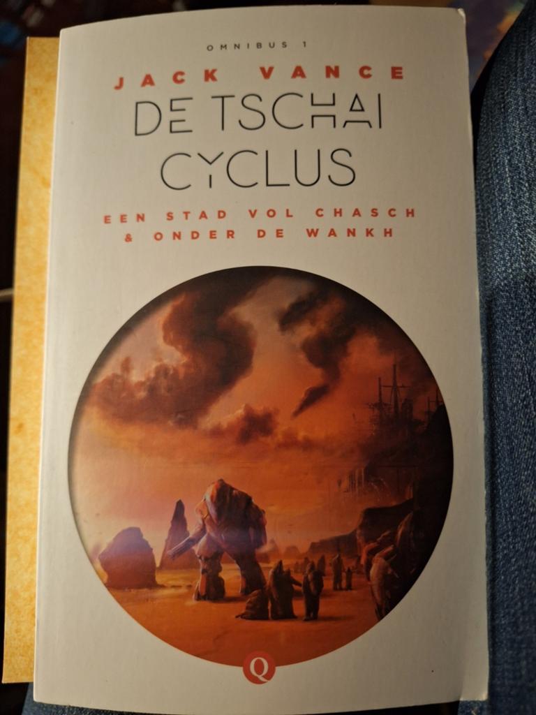 vance tschai cyclus omnibus 1 ZGAN, Boeken, Ophalen of Verzenden, Zo goed als nieuw