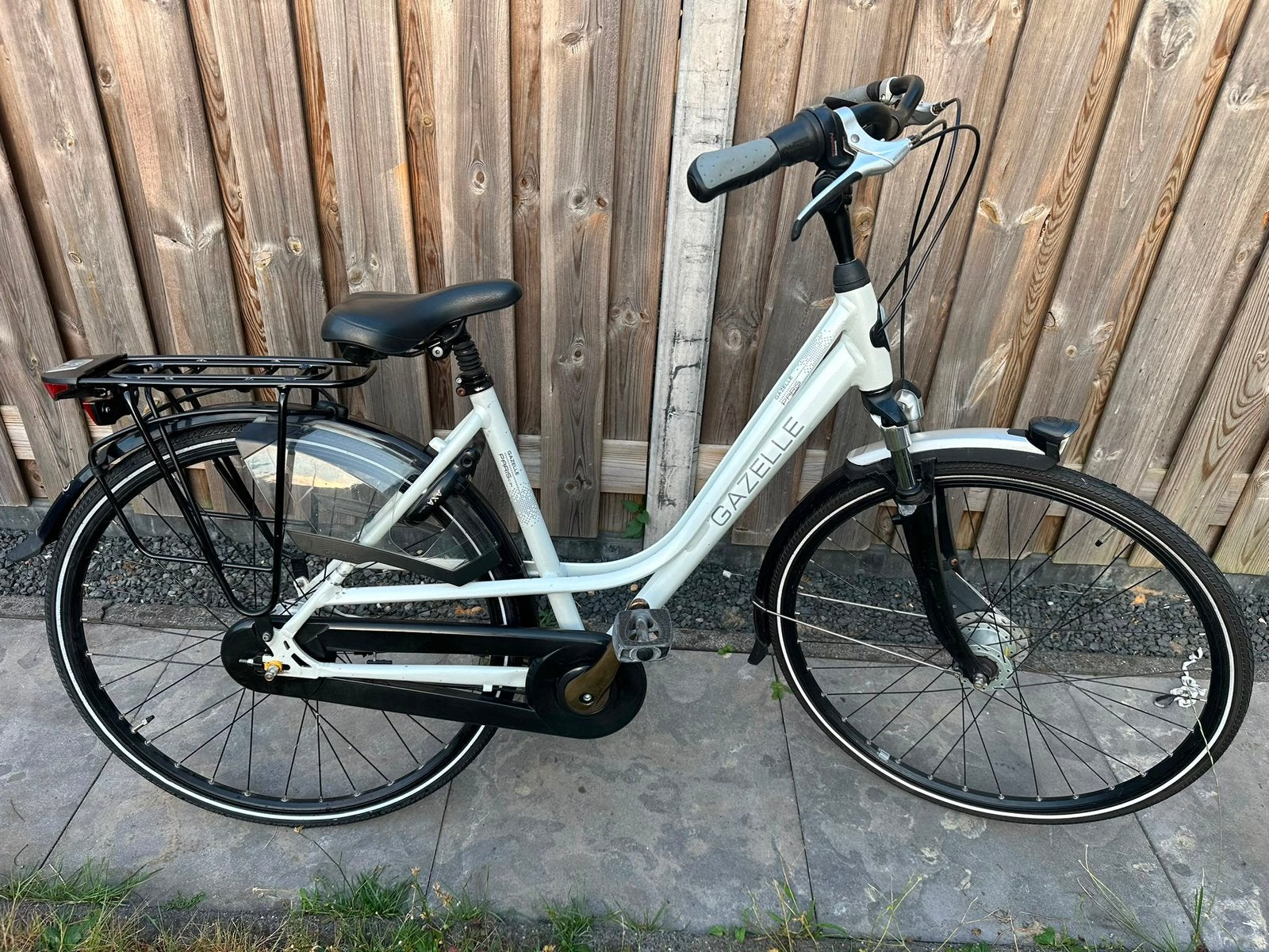 Gazelle Paris C7 maat 49 CM, Ophalen, Versnellingen, 49 tot 53 cm, Zo goed als nieuw