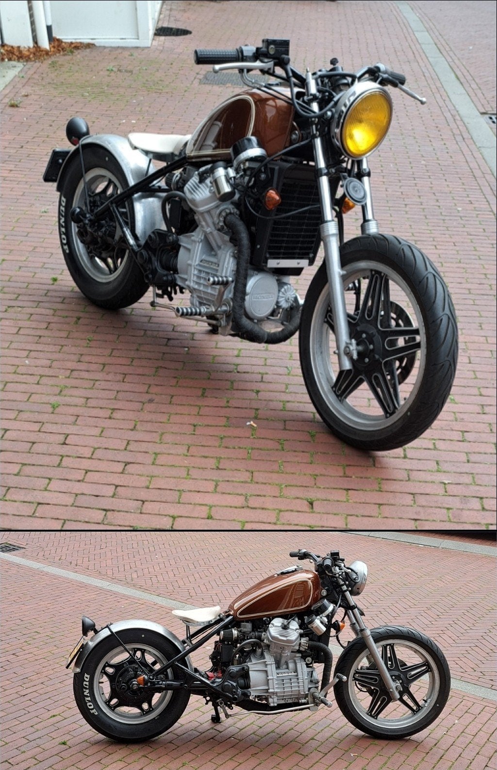 Cx 500 1978 custom bobber hardtail, Motoren, Chopper, Particulier