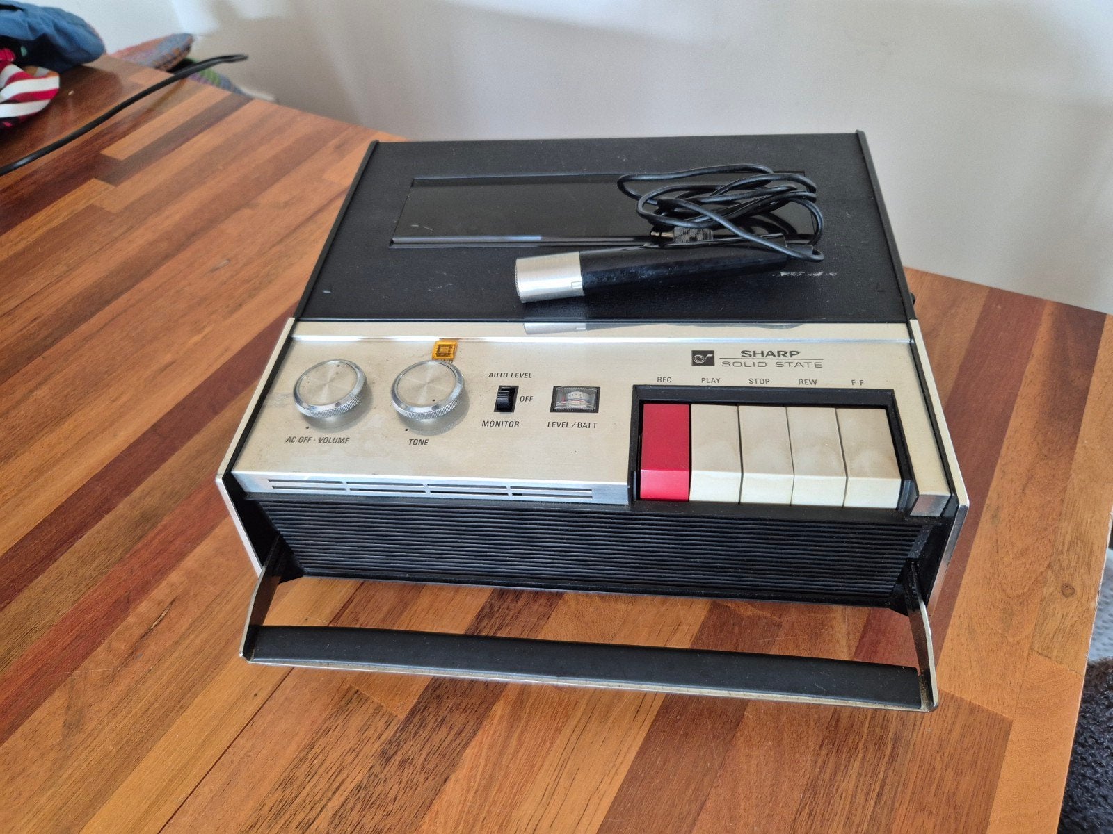 Vintage sharp bandrecorder model RD 709, Ophalen of Verzenden