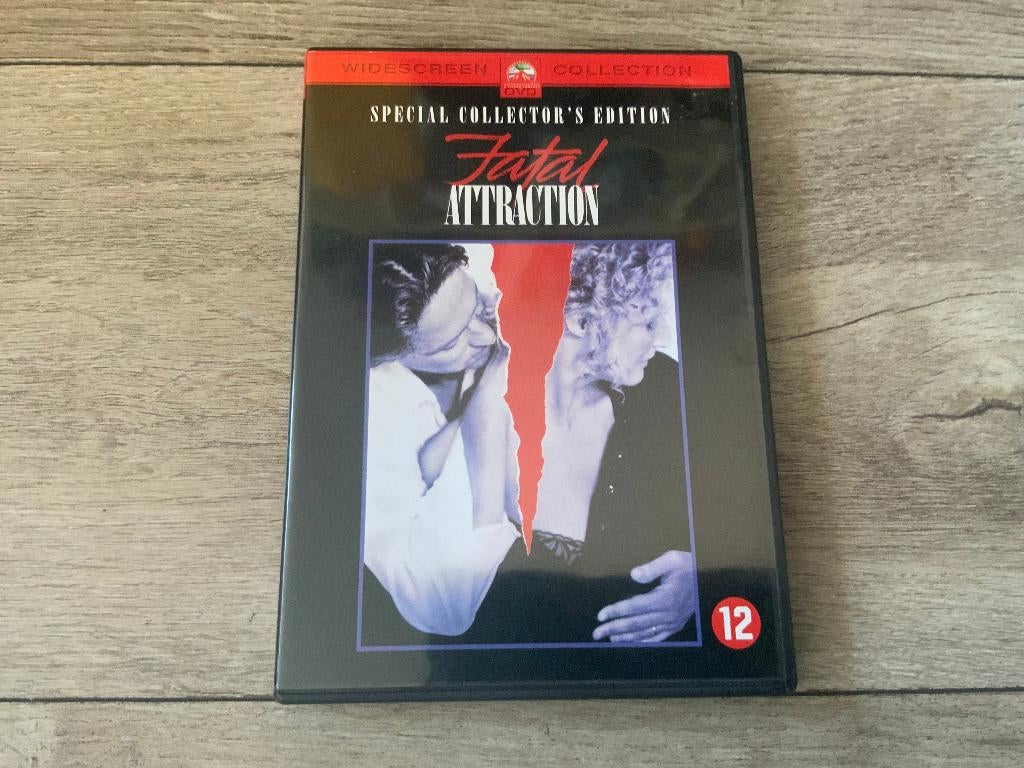 DVD - Fatal Attraction - Michael Gouglas, Alle leeftijden, Ophalen of Verzenden, Zo goed als nieuw