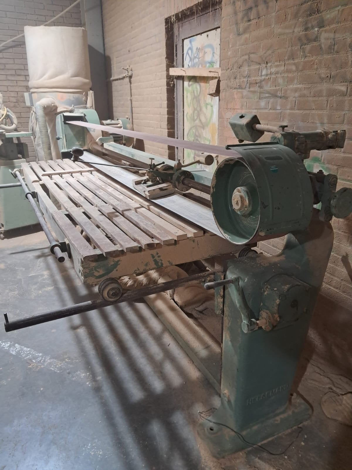 Heesemann Bandschuurmachine - Robuust en Betrouwbaar, Ophalen