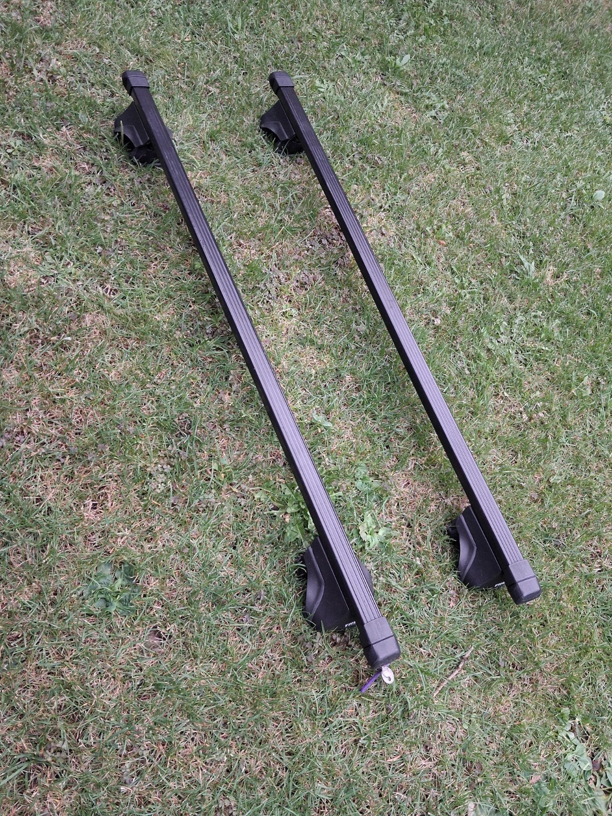 Thule dakdragers - Gebruikt maar in goede staat, Auto diversen, Dakdragers, Ophalen, Gebruikt
