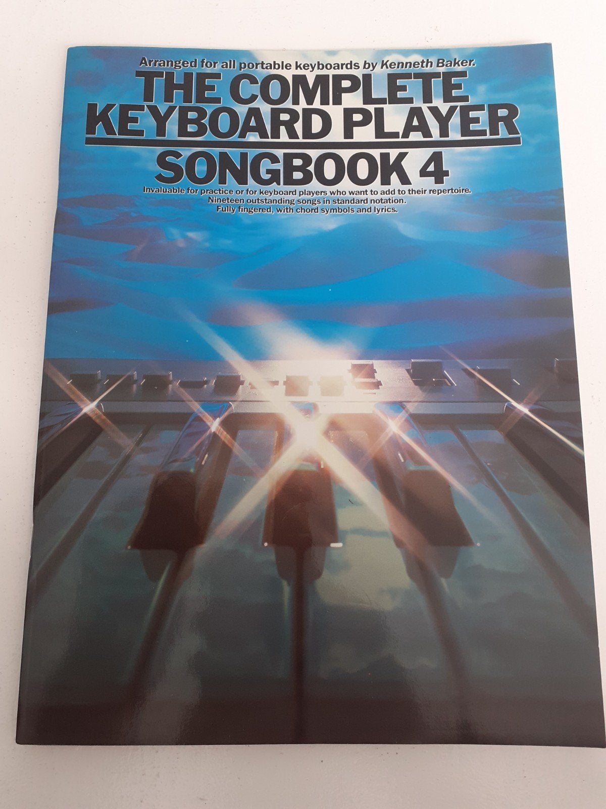 The Complete Keyboard Player Songbook 4 - Muziekboek, Gebruikt, Overige soorten, Ophalen of Verzenden, Piano