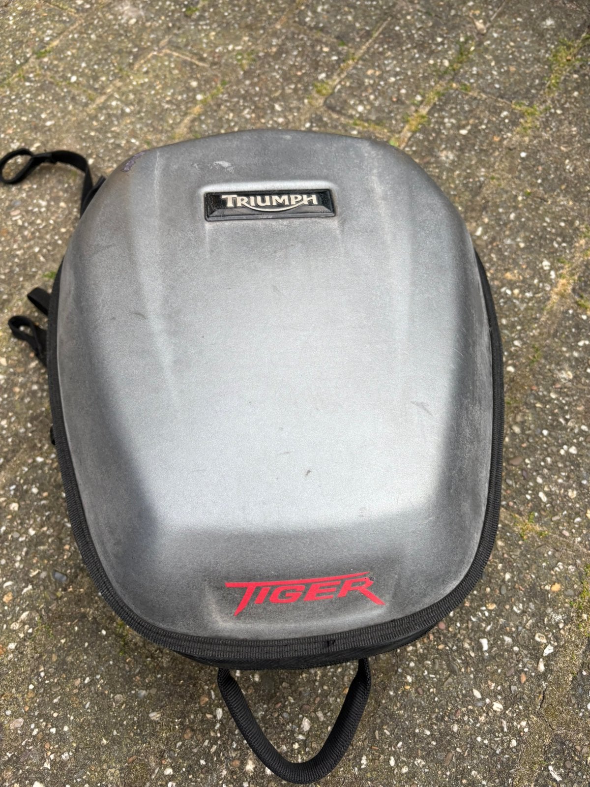 Triumph Tiger tailbag, Ophalen of Verzenden