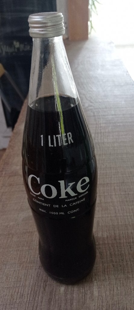 Vintage Coca-cola-fles, ongeopend, Ophalen of Verzenden