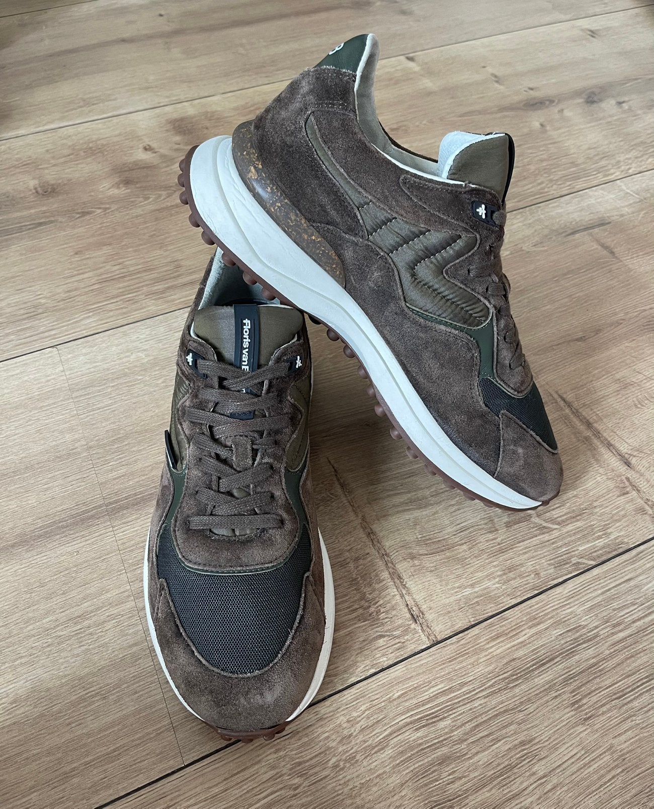 Floris van Bommel heren sneakers 41,5, Ophalen of Verzenden, Zo goed als nieuw, Overige kleuren, Sneakers of Gympen