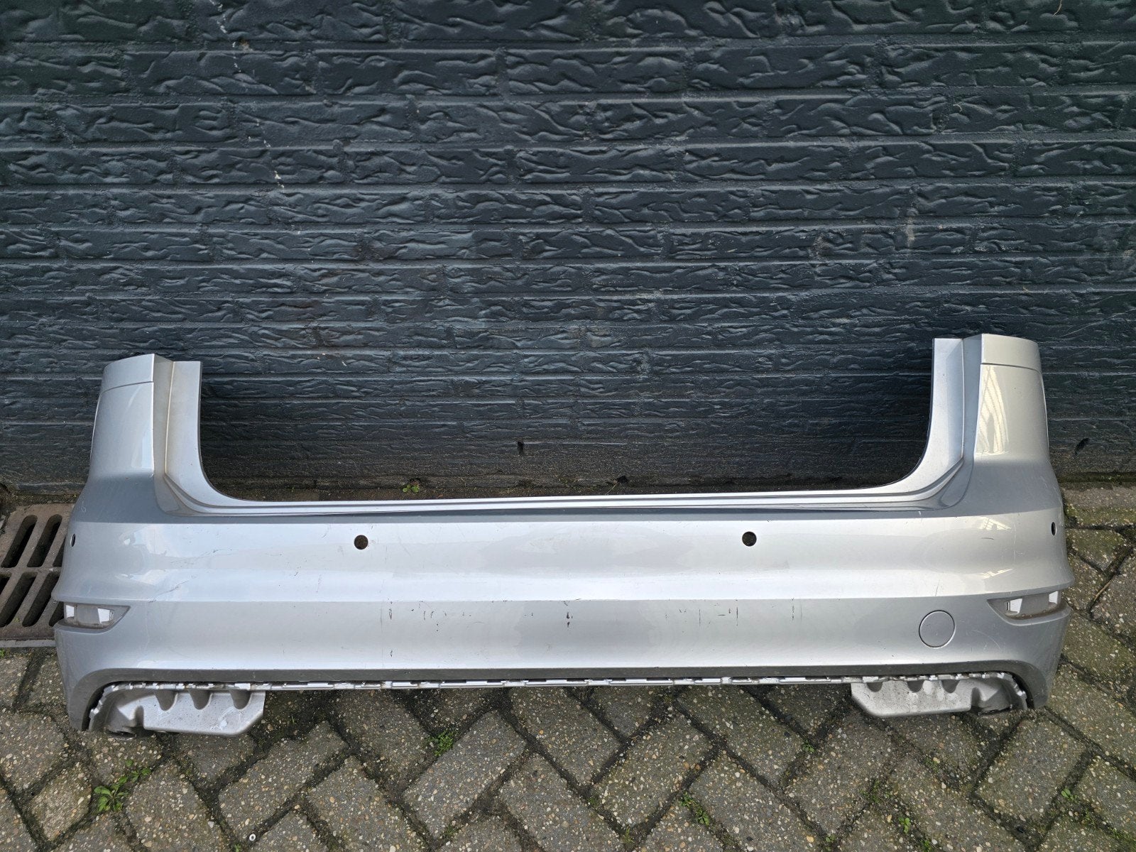 Achterbumper 6x pdc VW Golf Sportsvan facelift bj 2017-2020, Auto-onderdelen, Gebruikt, Volkswagen, Wolfsburg, Ophalen of Verzenden