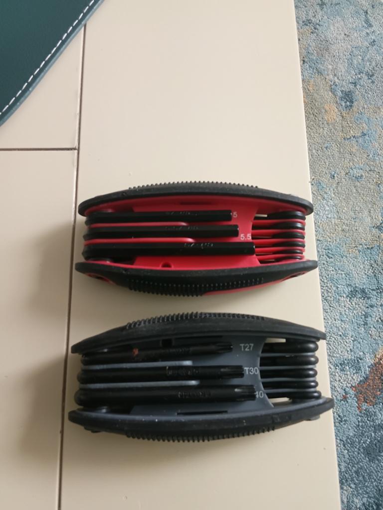 Inbusset en torx set samen een prijs nieuw, Ophalen, Nieuw