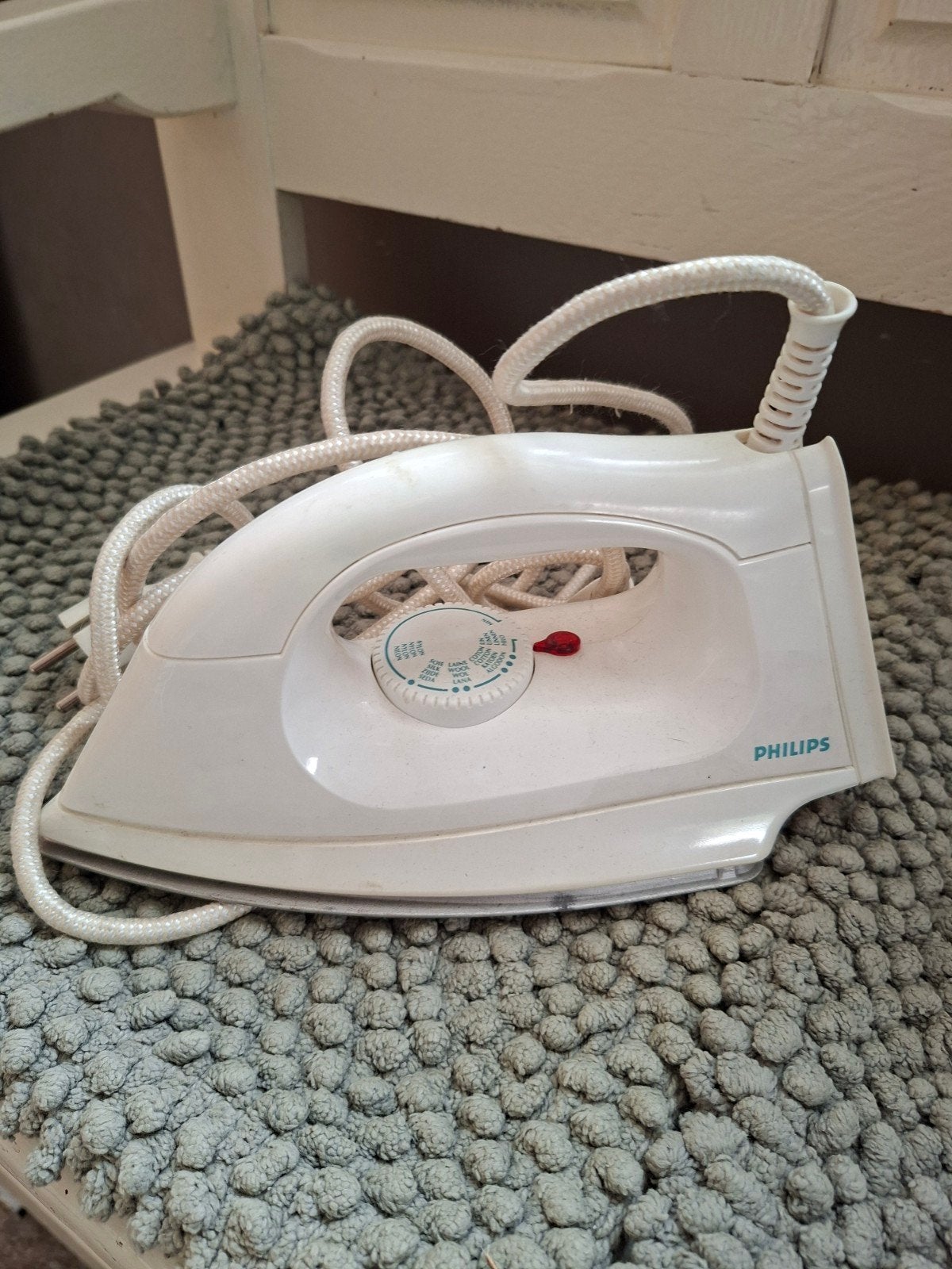 Philips strijkijzer, Witgoed en Apparatuur, Ophalen of Verzenden, Gebruikt, Strijkijzer met snoer