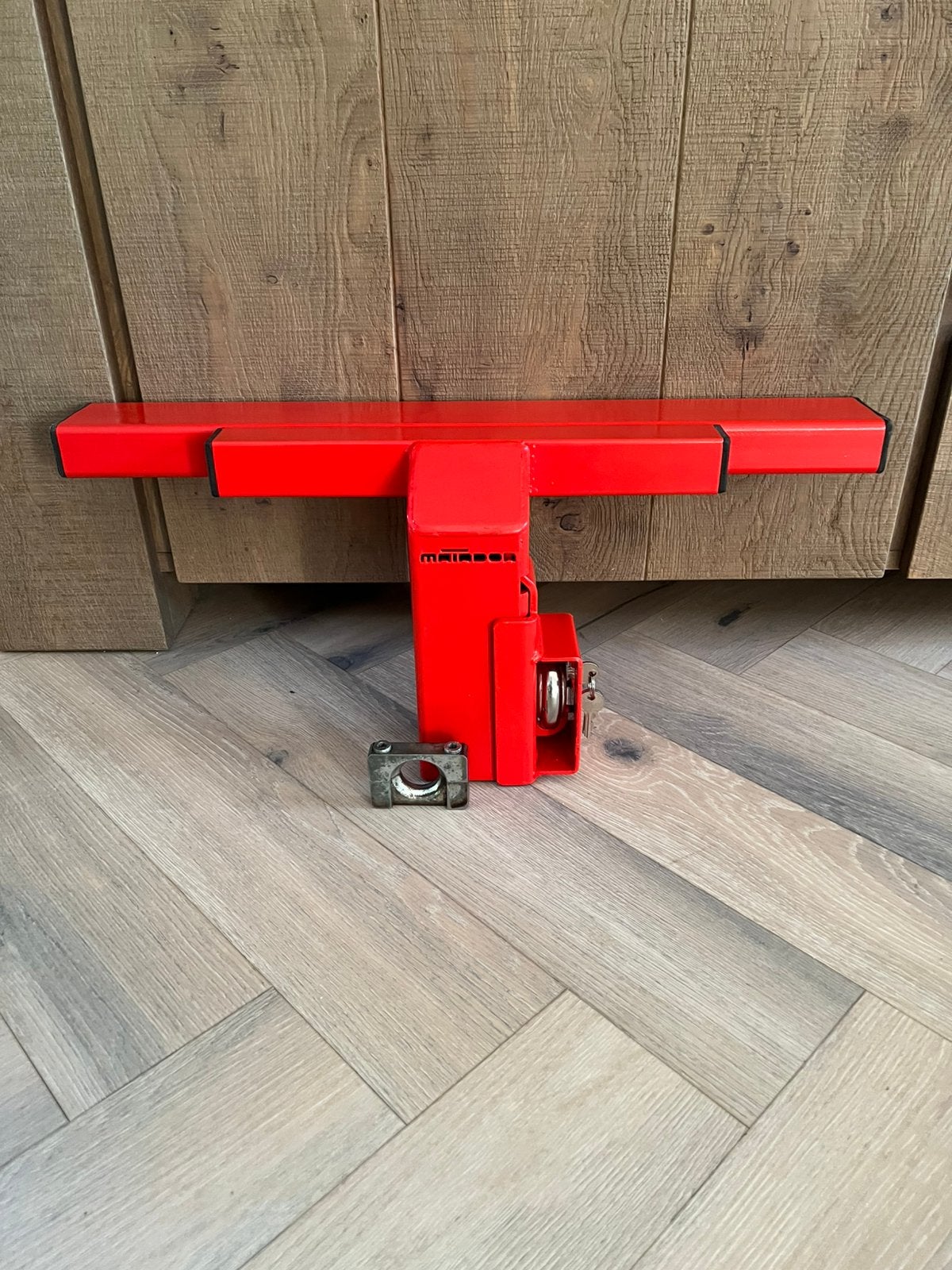 Matador M Trekhaakslot 14068 Rood, Ophalen