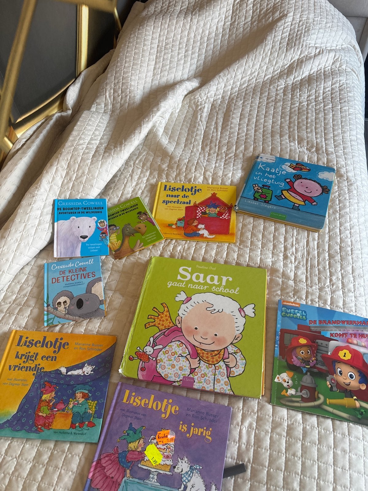 Leuke kinderboeken set - 9 stuks, Ophalen, Gelezen, 3 tot 4 jaar