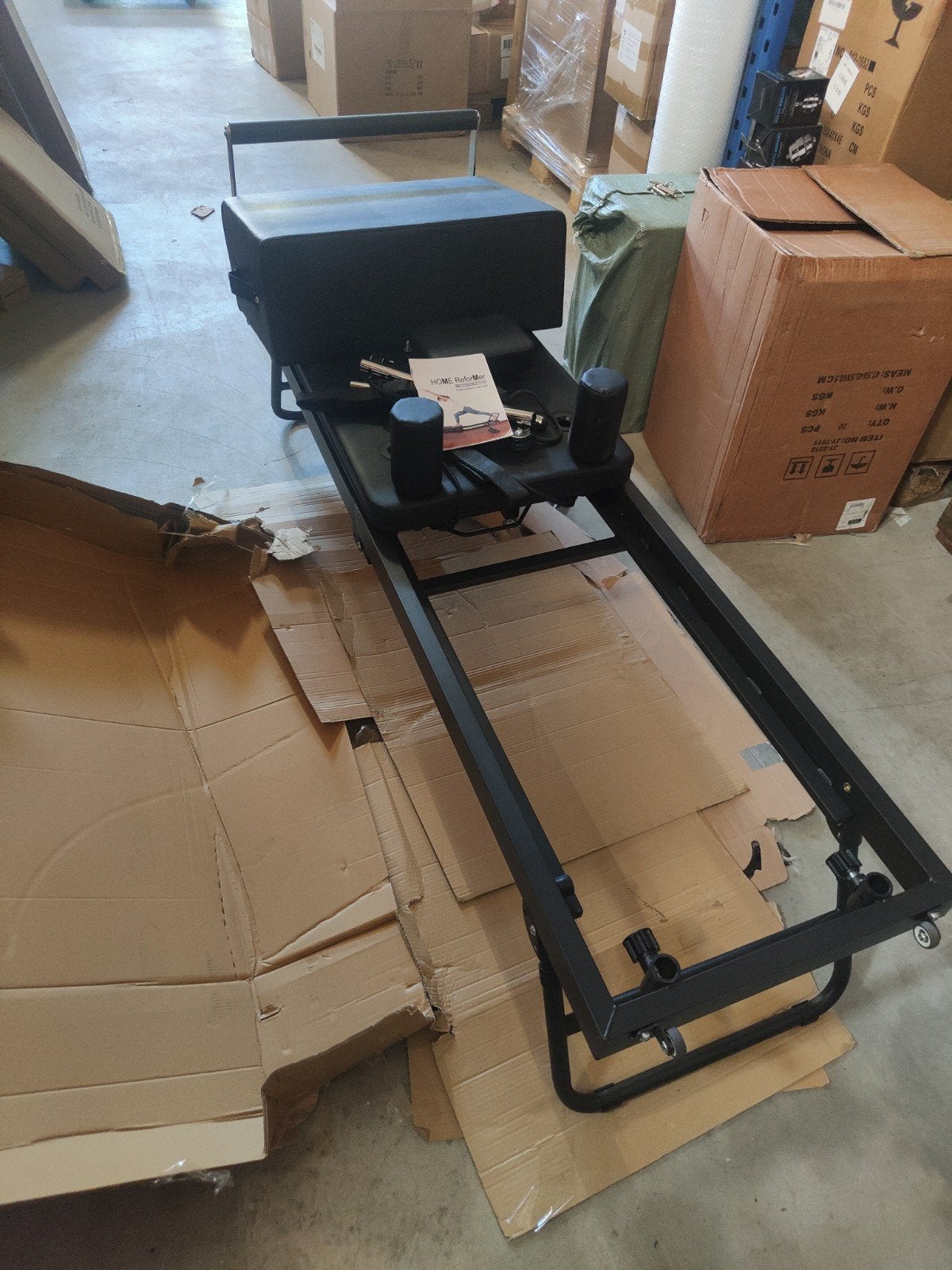 Reformer pilates Incl. Pilates Box Nieuw, Ophalen of Verzenden, Nieuw