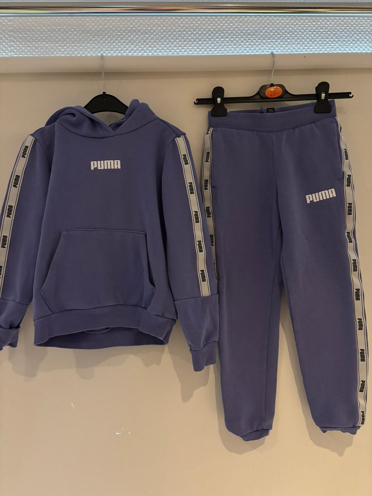 Puma broek 128 sweatshirt 140, Ophalen of Verzenden, Meisje, Setje