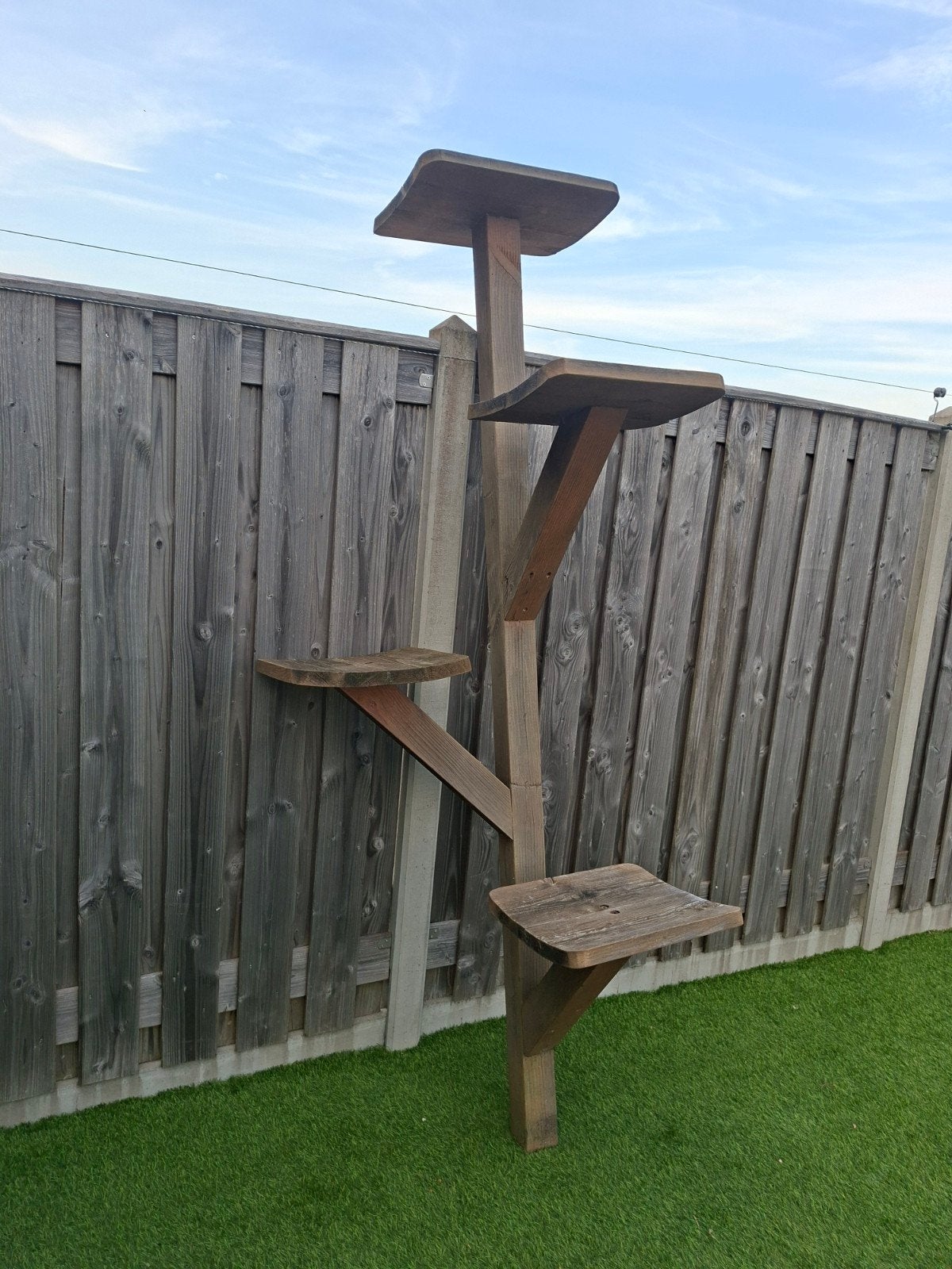 Katten paal voor in de tuin 230cm hoog., Dieren en Toebehoren, Ophalen, Krabpaal