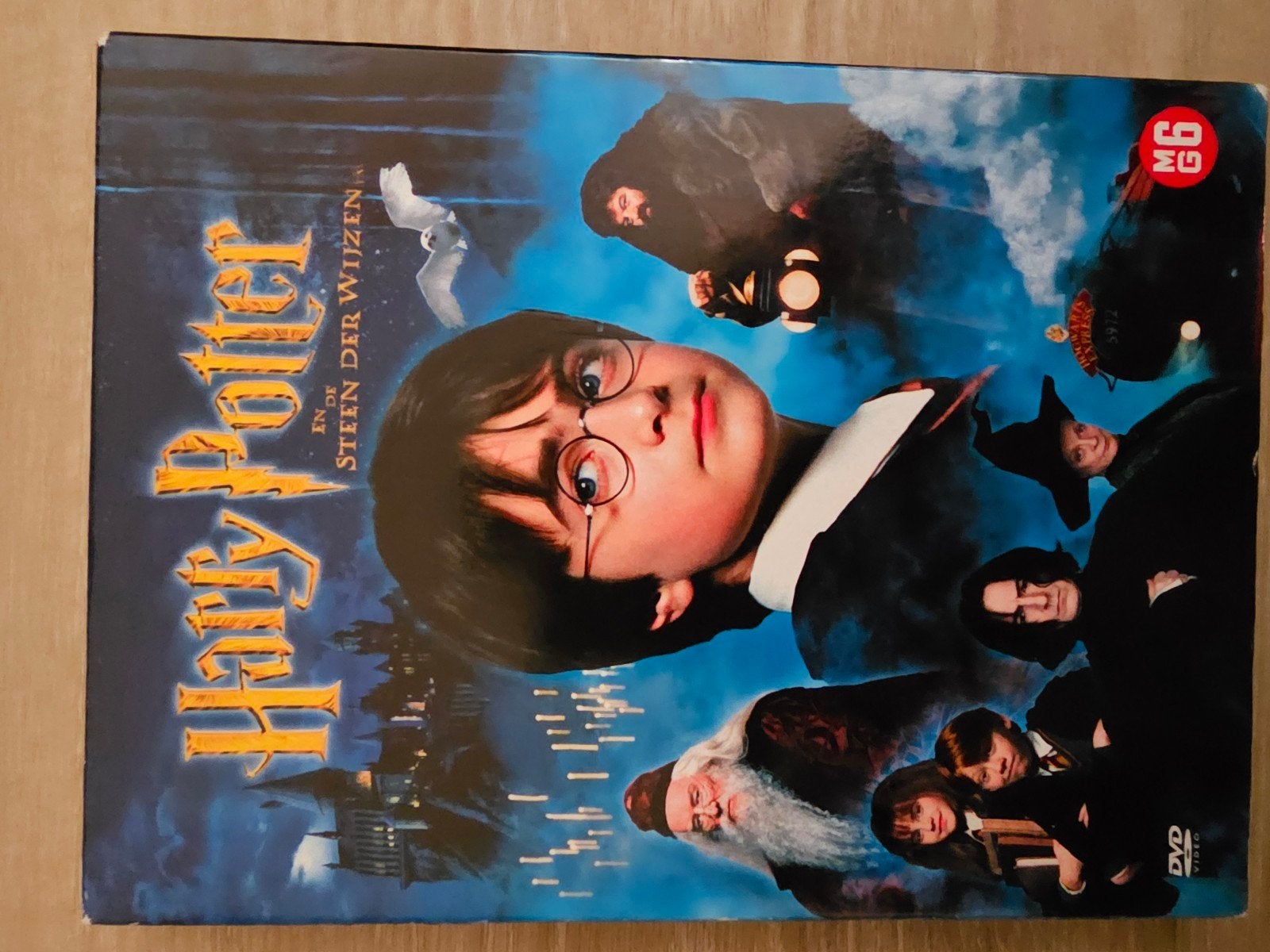 Harry Potter en de Steen der Wijzen DVD, Duits, Alle leeftijden, Nederlands, Inclusief doosje