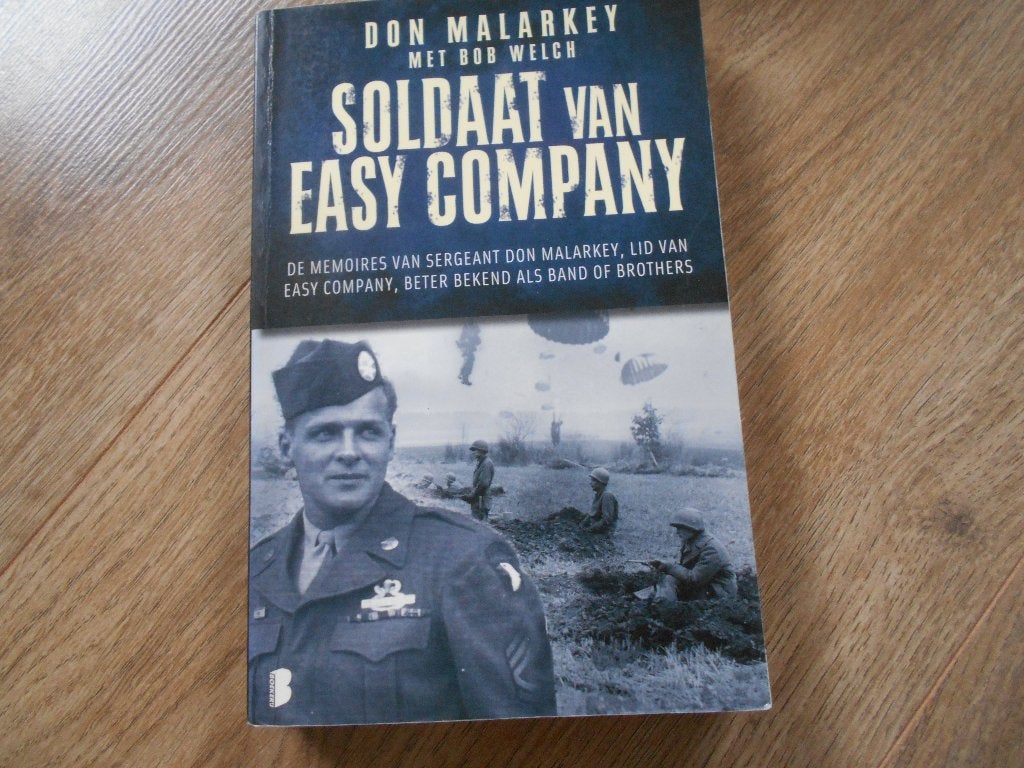 Don Malarkey Soldaat van Easy Company, Ophalen of Verzenden, Tweede Wereldoorlog, Zo goed als nieuw, Overige onderwerpen