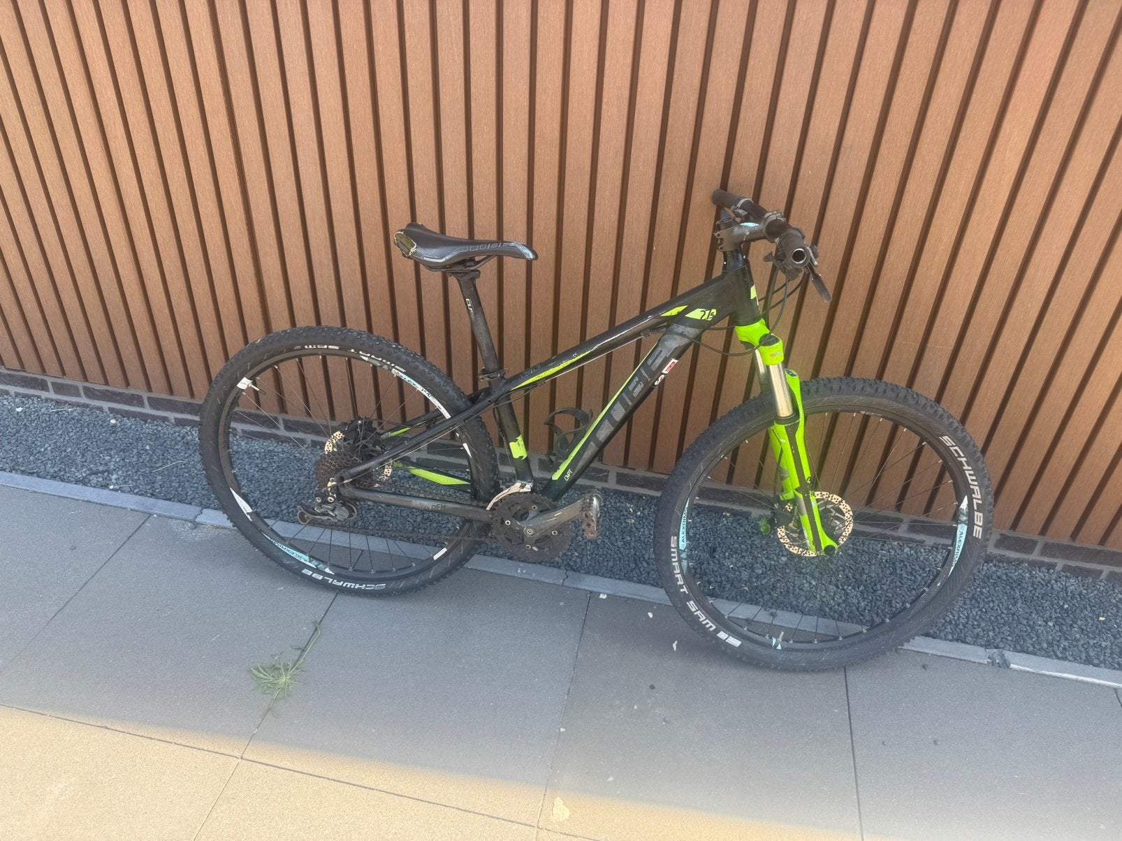Cube MTB 15/16 inch opknapper, Ophalen, Minder dan 10 versnellingen, Minder dan 49 cm, Zo goed als nieuw