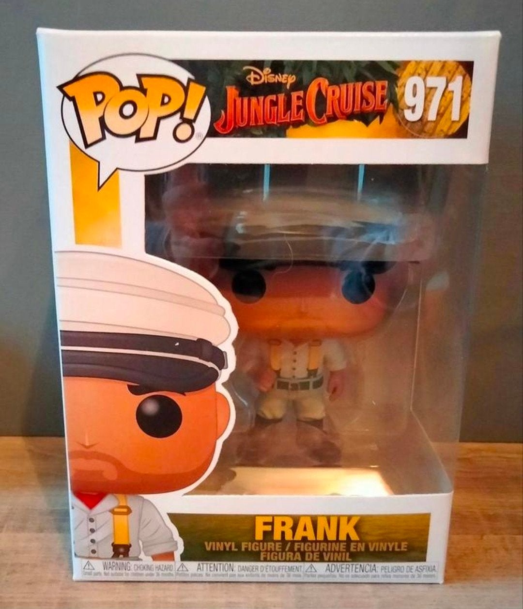 971 Frank Disney Jungle Cruise Funko Pop, Verzenden, Zo goed als nieuw