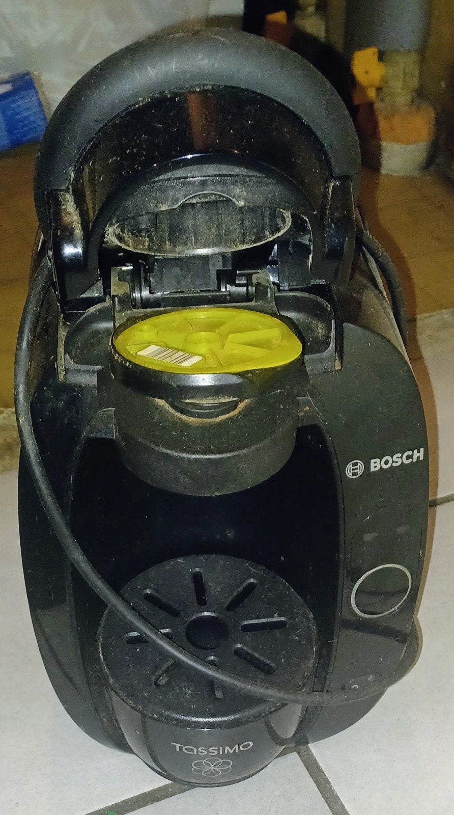 Bosch Tassimo Cups Apparaat, Witgoed en Apparatuur, Gebruikt, Ophalen of Verzenden, 1 kopje, Combi