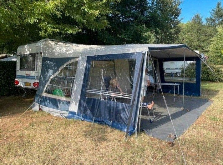 Obelink luifel met zijwanden maat 11 (A-B maat 236-246), Caravans en Kamperen, Ophalen