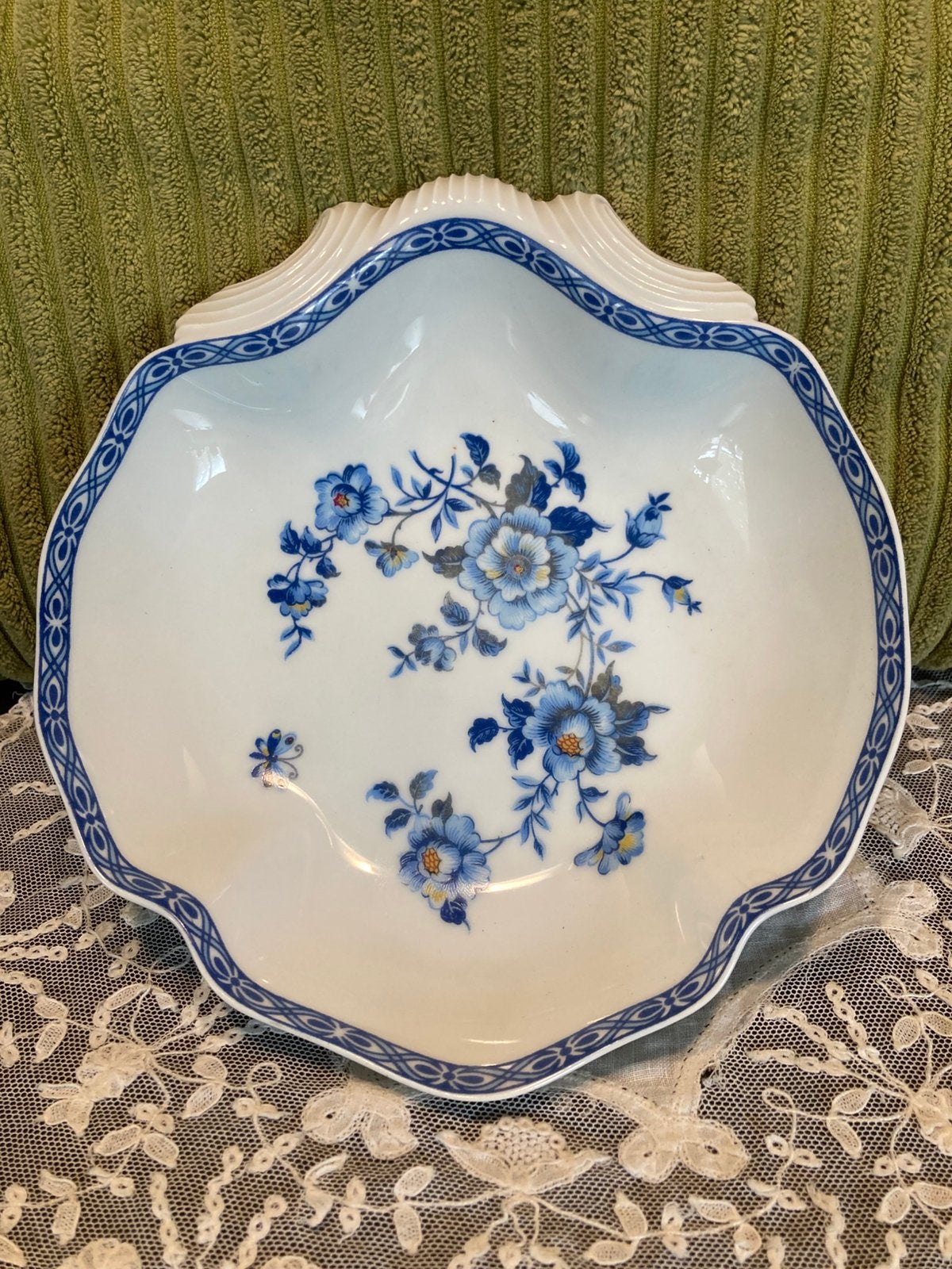 Frans bonbonschaaltje Limoges porselein (081024), Antiek en Kunst, Ophalen of Verzenden