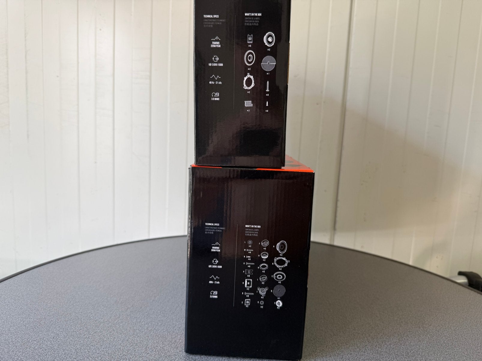 JBL Club Speaker Set | 605CSQ + 64SQ complete set, Ophalen of Verzenden, Zo goed als nieuw