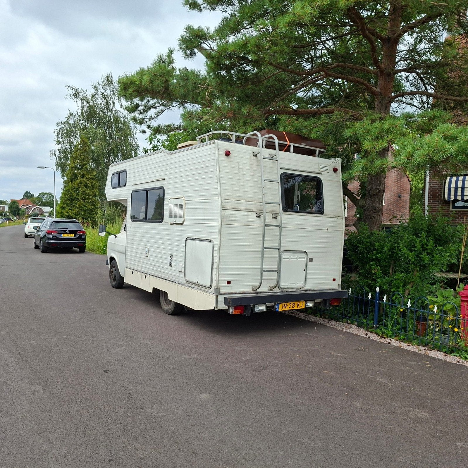 Ford Transit MK2 Oldtimer Camper (1983), foto 4