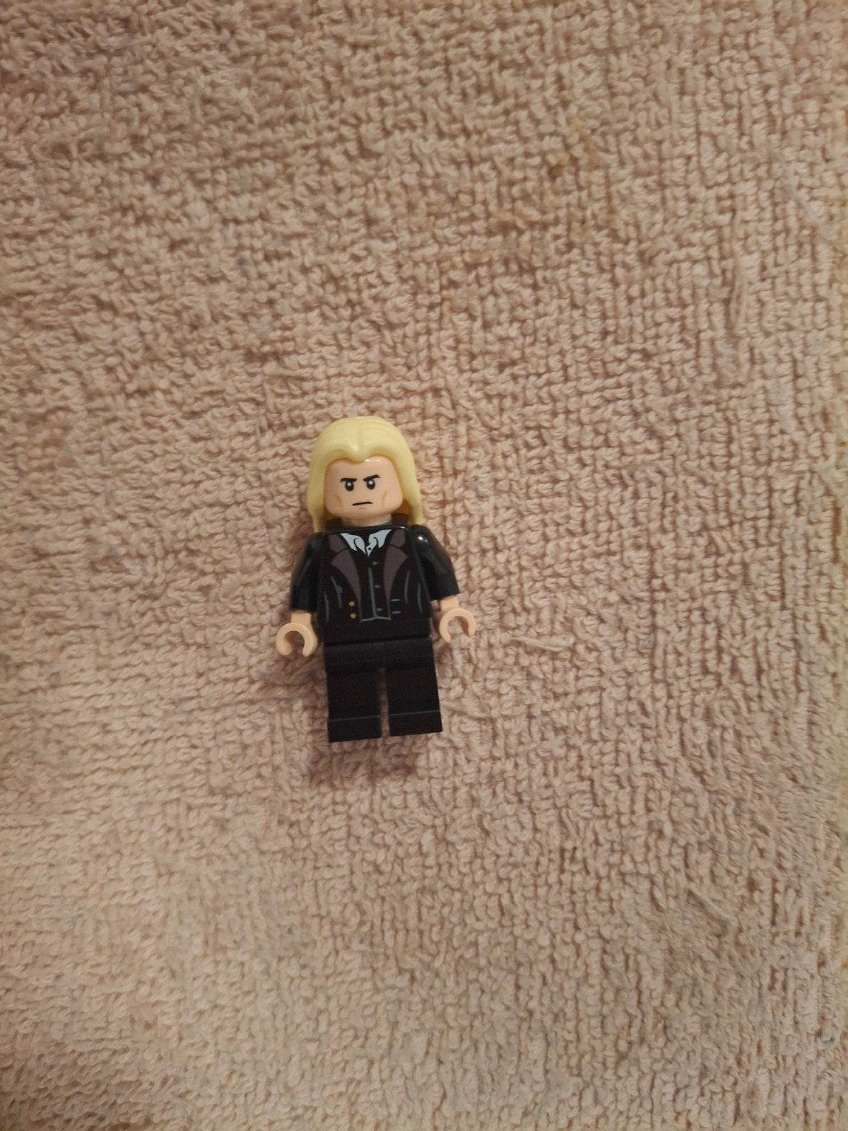 LEGO Harry Potter Lucius Malfoy Minifiguur HP526, Ophalen of Verzenden