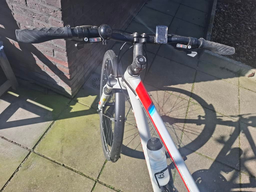 City bike, Ophalen