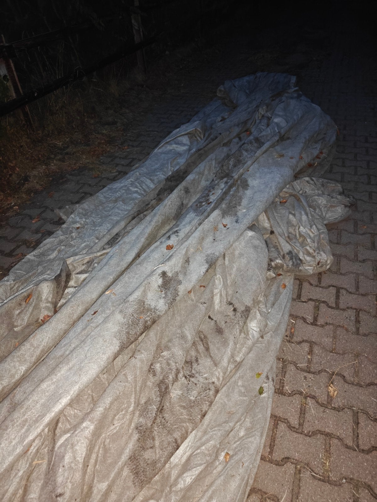 dekkleden aardappel hooi kleed, Ophalen, 15 m² of meer, Folie