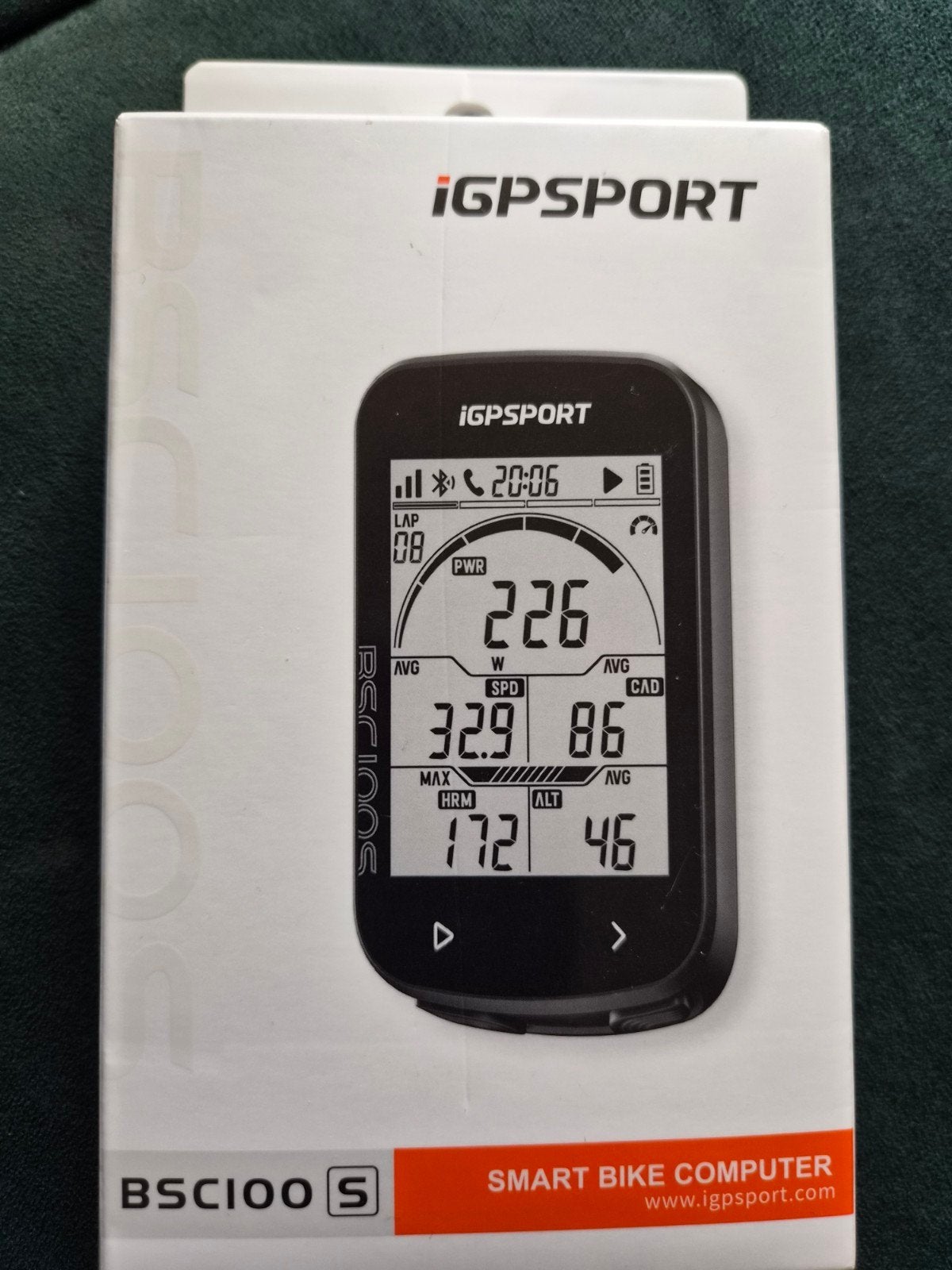 €25,- iGPSPORT BSC100S Smart Fietscomputer met GPS, Ophalen of Verzenden, Cadanssensor, Nieuw