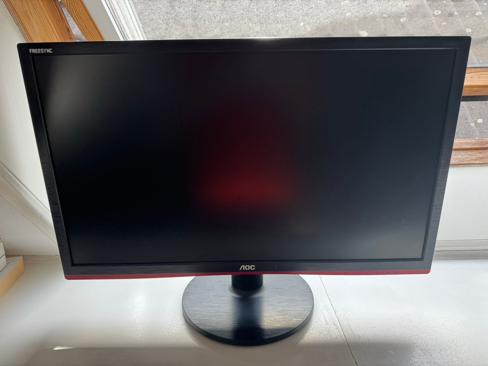 AOC G2460PF 24 inch Full HD Gaming Monitor 144Hz FreeSync, Computers en Software, Monitoren, Gebruikt, Kantelbaar, 101 t/m 150 Hz