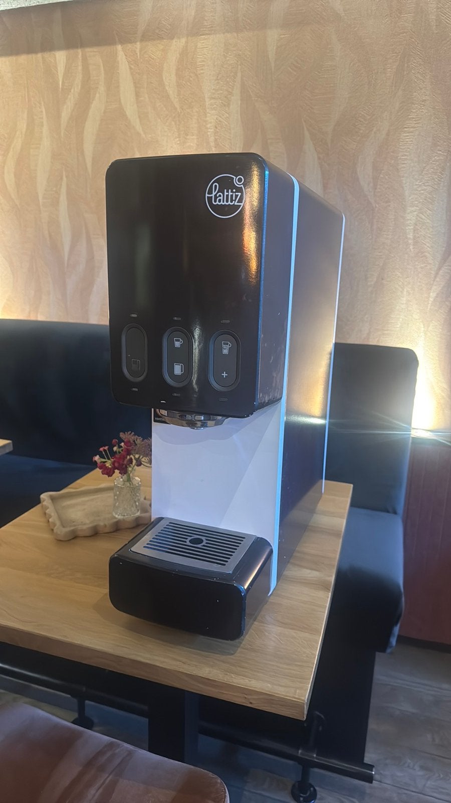 Lattiz melkopschuimer, Ophalen, Gebruikt, Koffiemachine