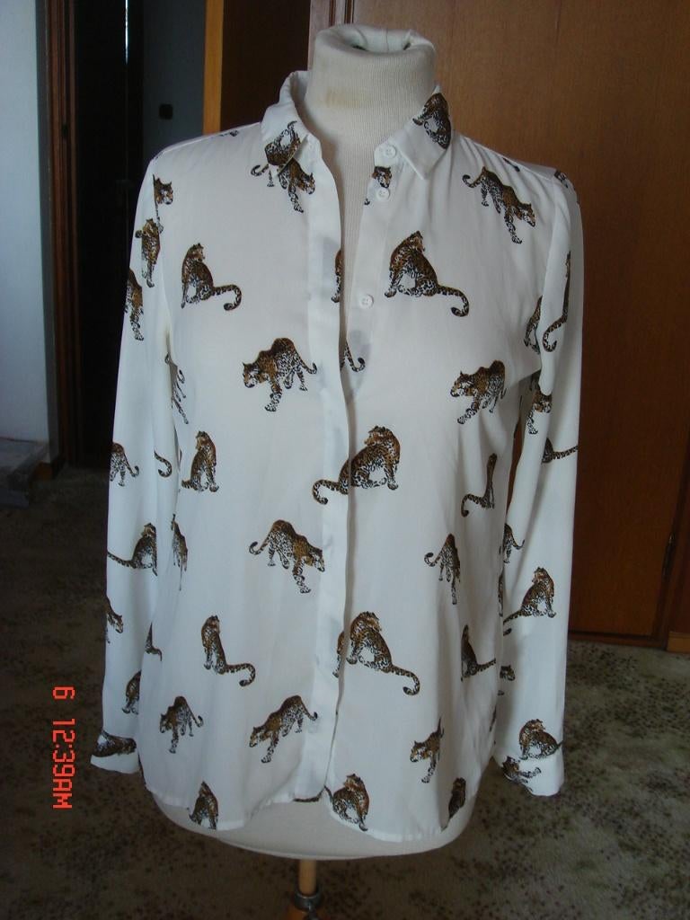 Nieuw! mooie blouse / top Costes maat XS, Wit, Nieuw, Ophalen of Verzenden, Costes