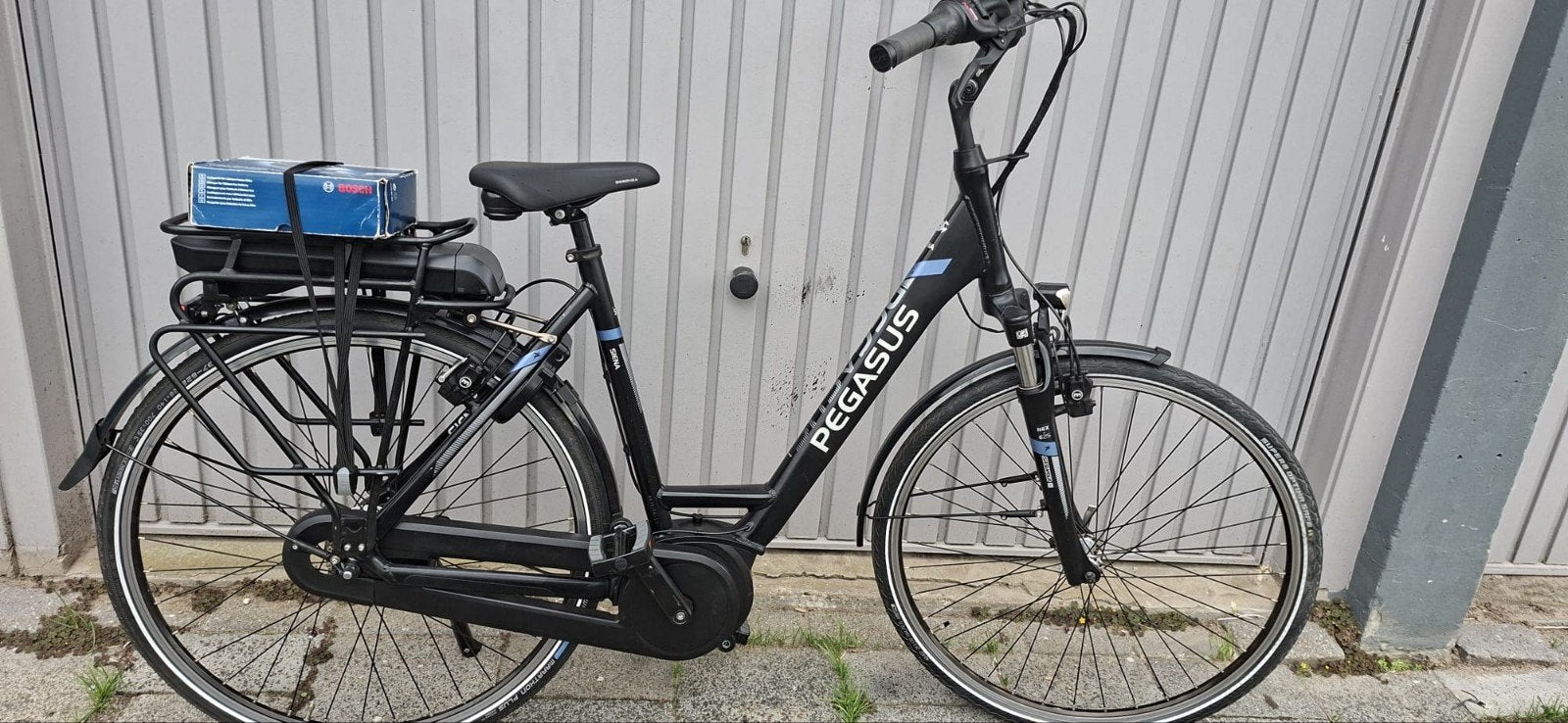 PEGASUS SIENA E7F Bosch Middenmotor 500 Wh accu 55 cm frame, Fietsen en Brommers, Fietsen | Dames | Damesfietsen, 53 tot 56 cm