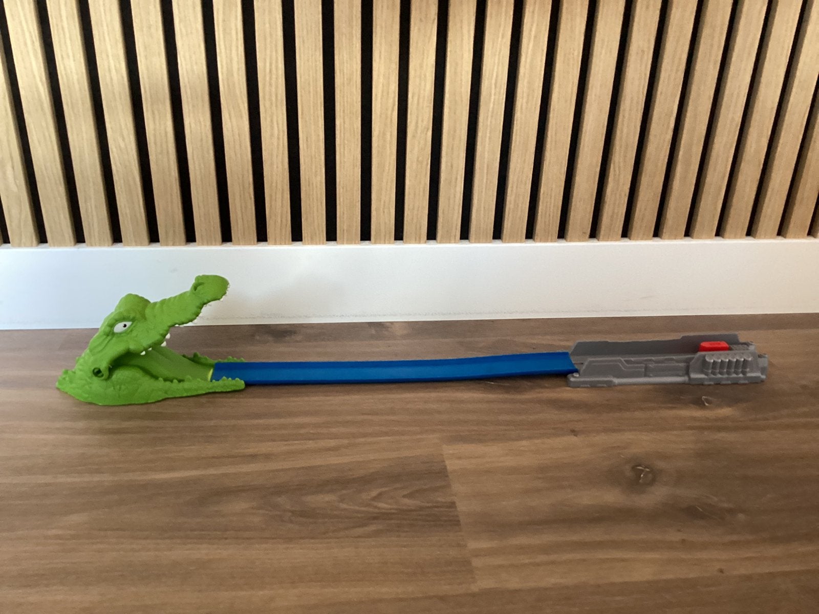 Metal machines (Hot Wheels) speelset krokodil auto baan, Zelf te bouwen, Handmatig, Ophalen, Overige merken