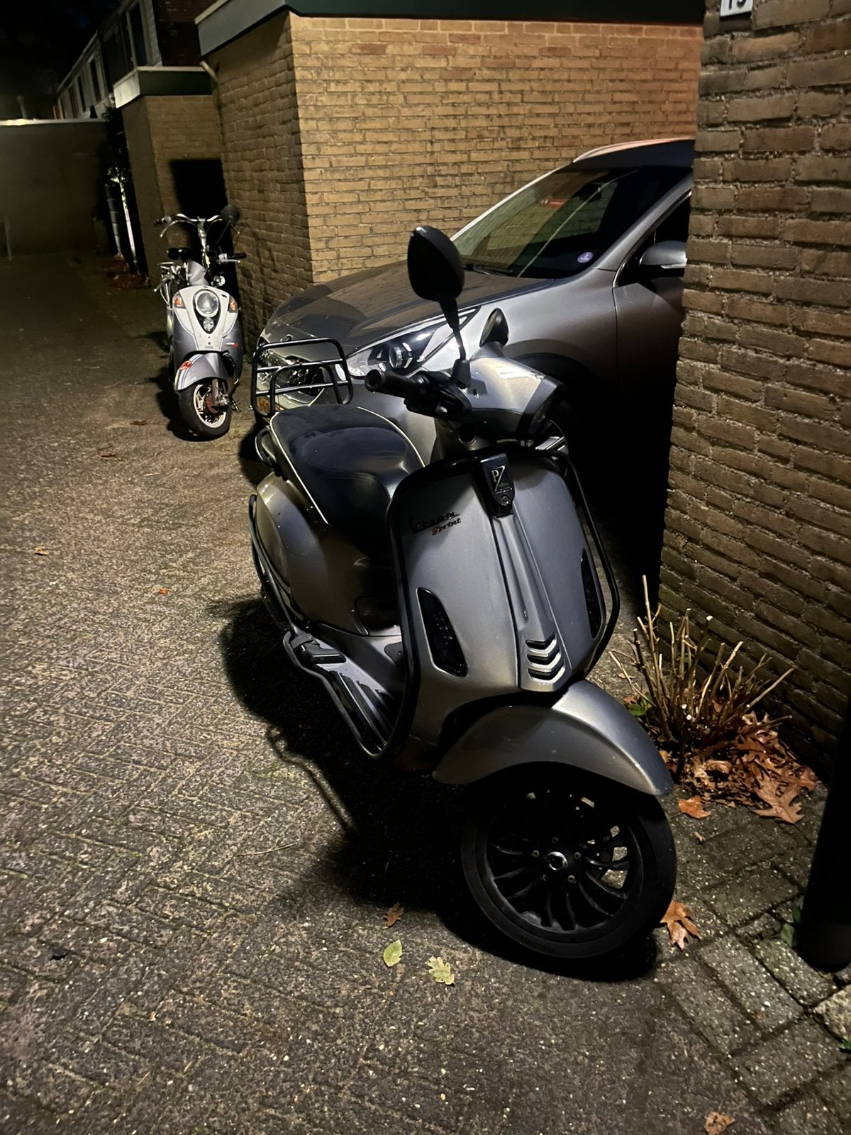 Vespa sprint 2016, Fietsen en Brommers, Scooters | Vespa, Ophalen, Gebruikt, Overige modellen, Maximaal 45 km/u