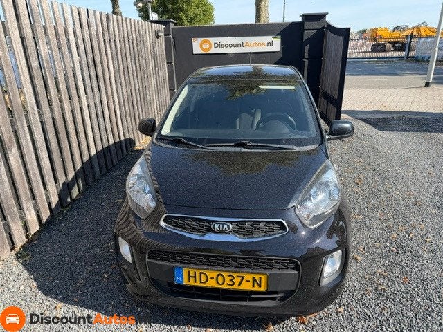 Kia Picanto 1.0 CVVT ComfortLine, Voorwielaandrijving, Euro 5, Gebruikt, Zwart