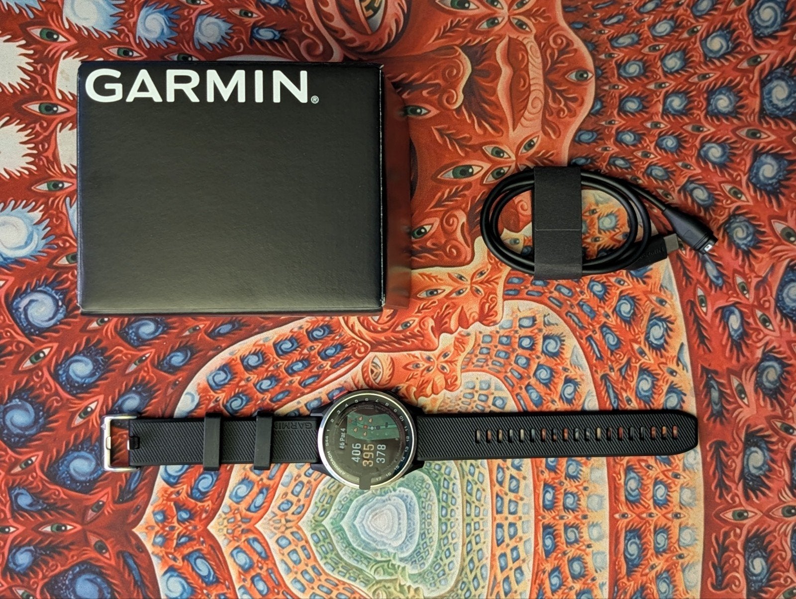 Garmin Approach S44 Nieuwstaat, Zwart, Garmin, Ophalen of Verzenden, Zo goed als nieuw