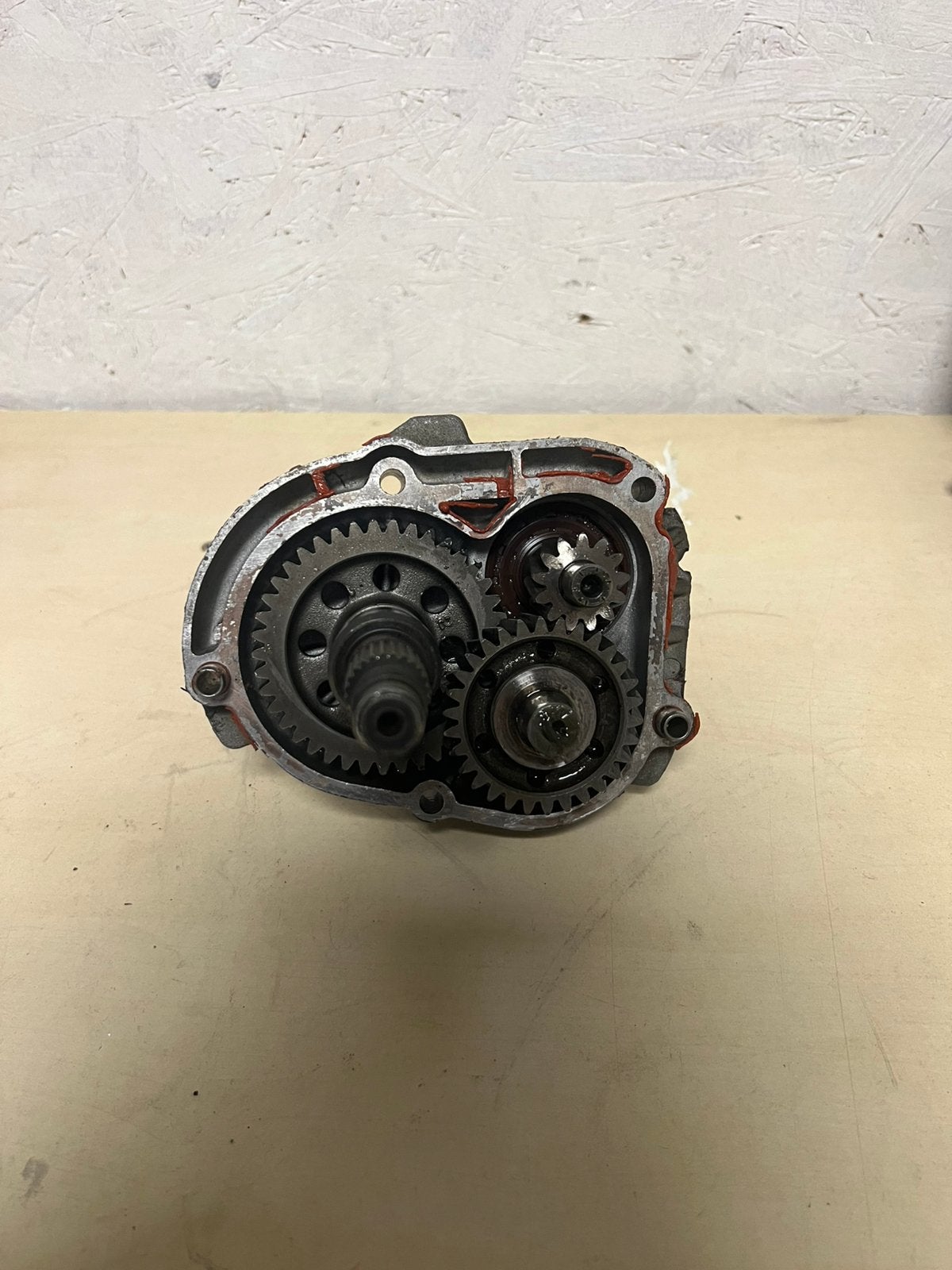 Hexagon 150cc vertanding compleet, Motoren, Ophalen of Verzenden