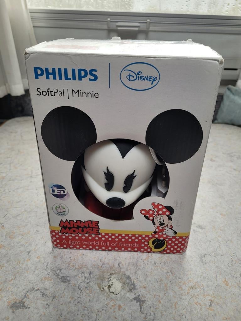 Philips Disney SoftPal Minnie LED lamp, Ophalen of Verzenden, Nieuw, Disney, Minnie Mouse, Kinderkamer