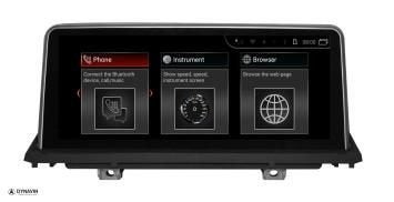 Radio navigatie BMW X5 F15 2018 android 16 apple carplay, Oberonweg 262 3208pg, Nieuw, Ophalen of Verzenden, Dynavin