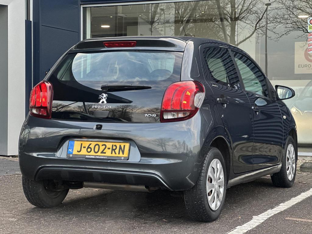 Peugeot 108 1.0 e-VTi Active | 5Deurs | DAB+ | Elektrische r, Voorwielaandrijving, Stof, Gebruikt, Euro 6
