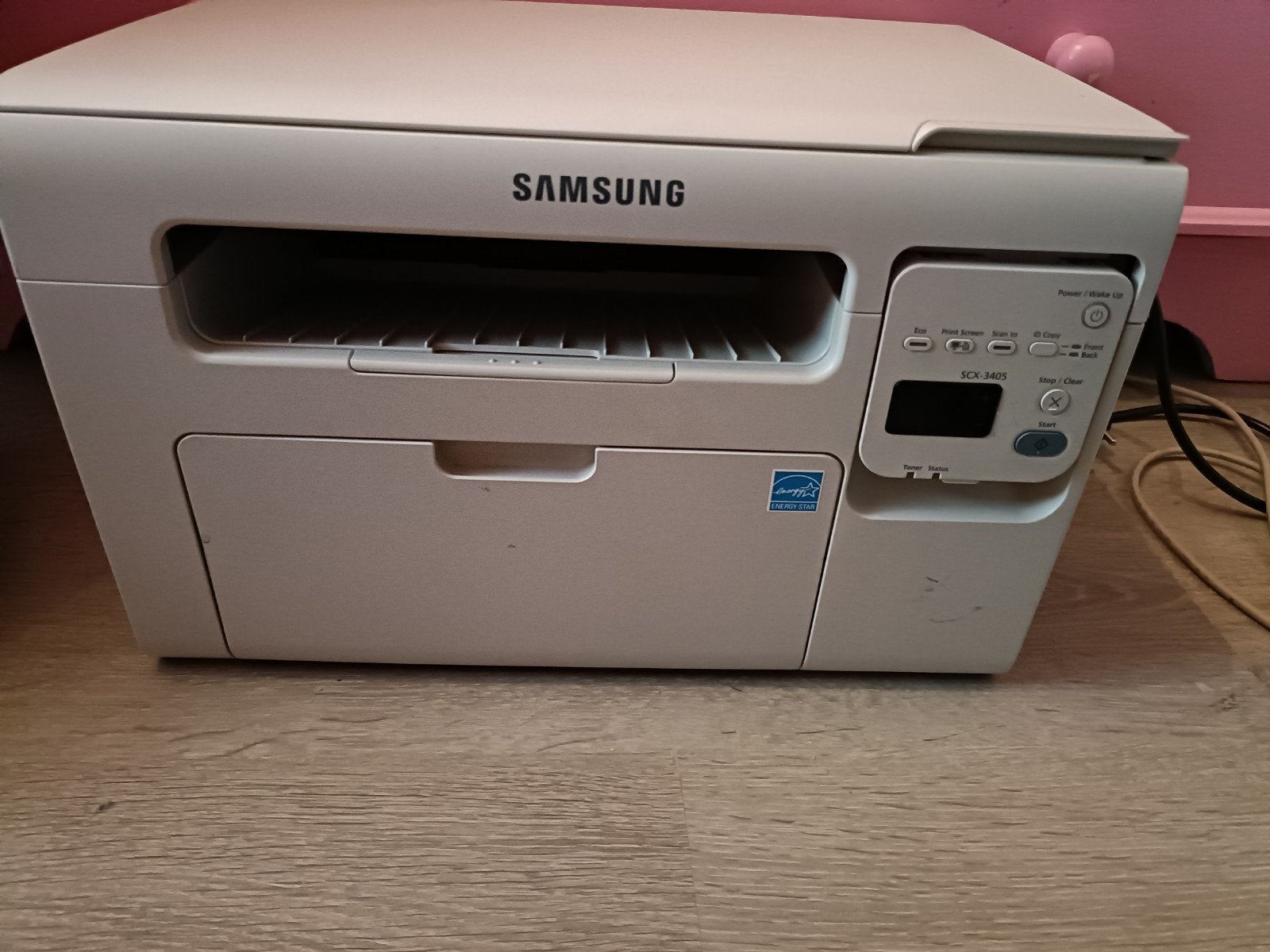 Samsung SCX-3405 Laser Multifunction Printer, Computers en Software, Printers, Scannen, Gebruikt, Printer, Draadloos