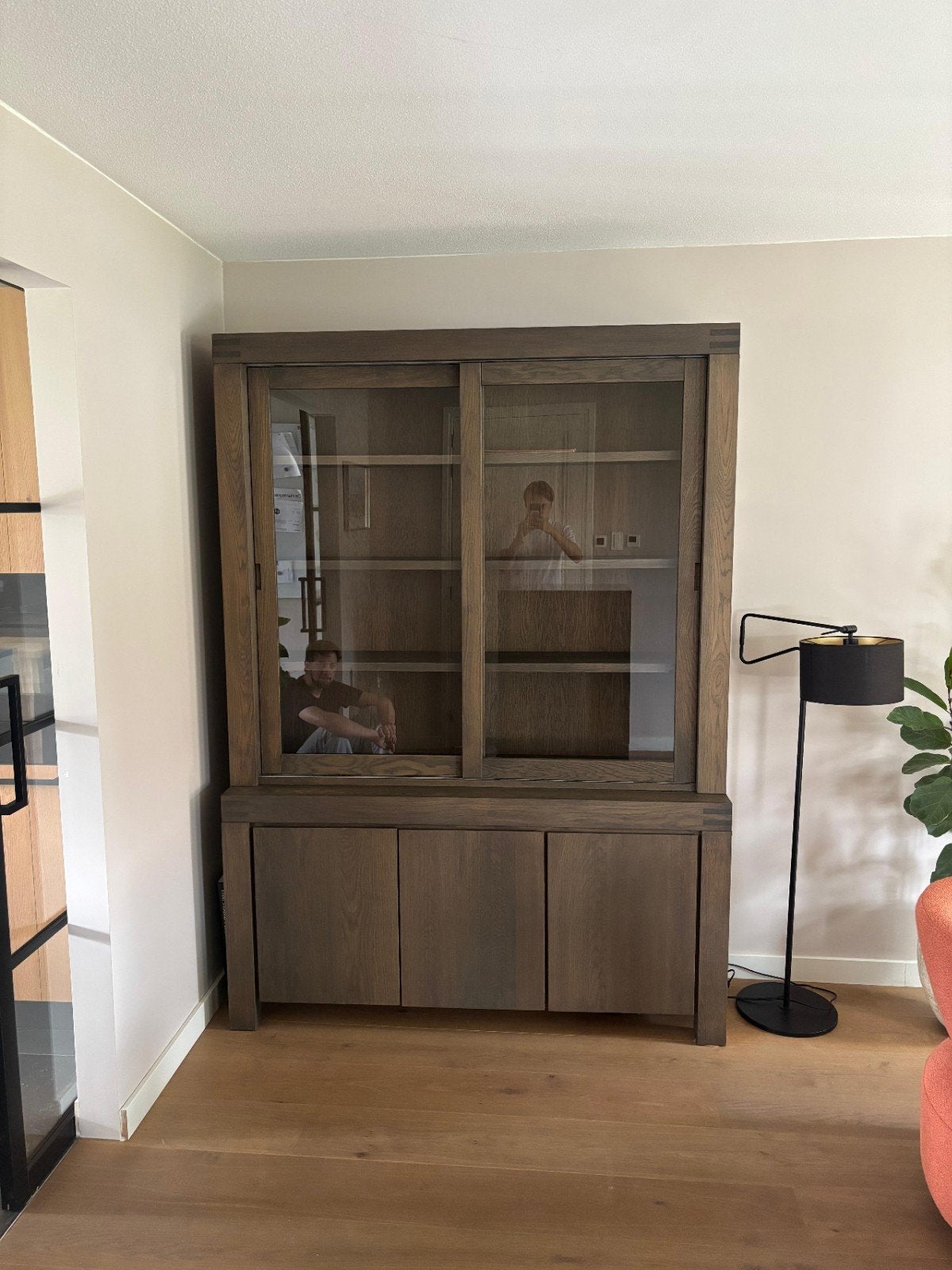 Buffetkast Clear - GOOSSENS, Ophalen, 200 cm of meer, 150 tot 200 cm, Eikenhout