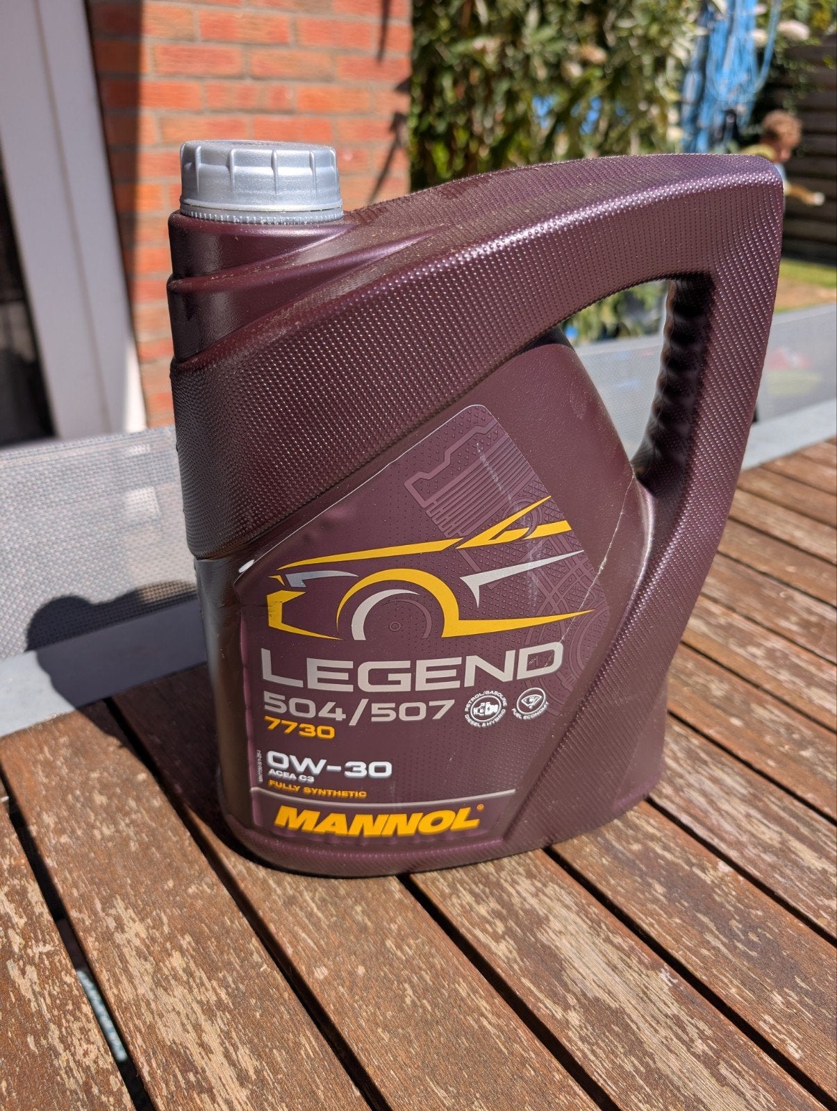Mannol Legend 7730 5W-30 Longlife Motorolie +2 liter, Ophalen, Nieuw